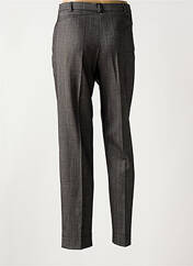 Pantalon droit noir CHRISTINE LAURE pour femme seconde vue