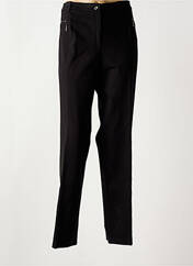 Pantalon droit noir CHRISTINE LAURE pour femme seconde vue