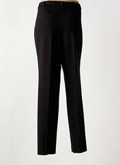 Pantalon droit noir CHRISTINE LAURE pour femme seconde vue