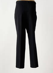 Pantalon droit noir QUATTRO pour femme seconde vue