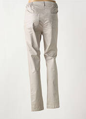 Pantalon slim beige GRIFFON pour femme seconde vue