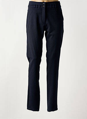 Pantalon slim bleu GRIFFON pour femme