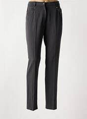 Pantalon slim gris CHRISTINE LAURE pour femme seconde vue