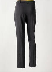 Pantalon slim gris CHRISTINE LAURE pour femme seconde vue