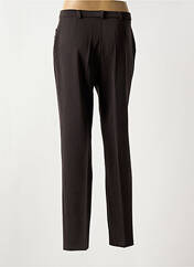 Pantalon slim marron CHRISTINE LAURE pour femme seconde vue