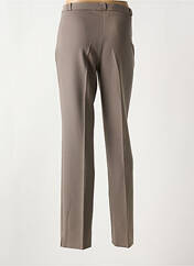 Pantalon slim marron QUATTRO pour femme seconde vue