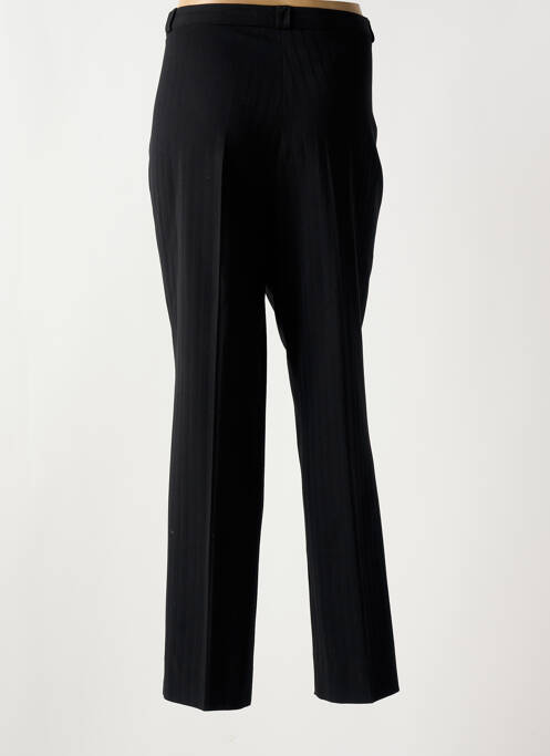 Pantalon droit stretch taille normale noir QUATTRO femme