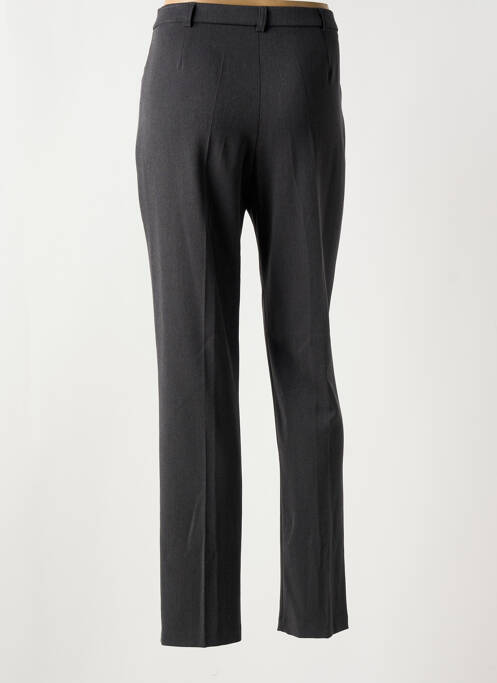 Pantalon slim stretch taille normale gris CHRISTINE LAURE femme