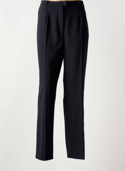 Pantalon droit stretch taille normale bleu QUATTRO femme