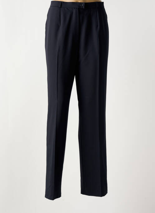 Pantalon droit stretch taille normale bleu QUATTRO femme