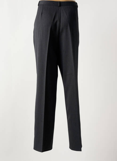 Pantalon droit stretch taille normale gris QUATTRO femme