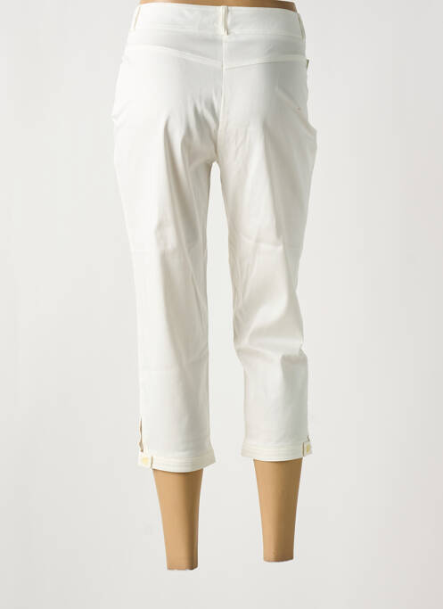 Pantacourt blanc QUATTRO pour femme