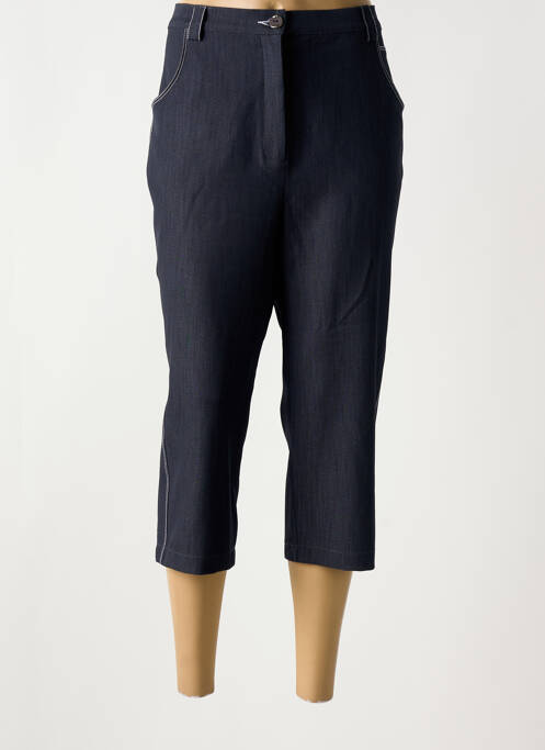 Pantacourt bleu GRIFFON pour femme