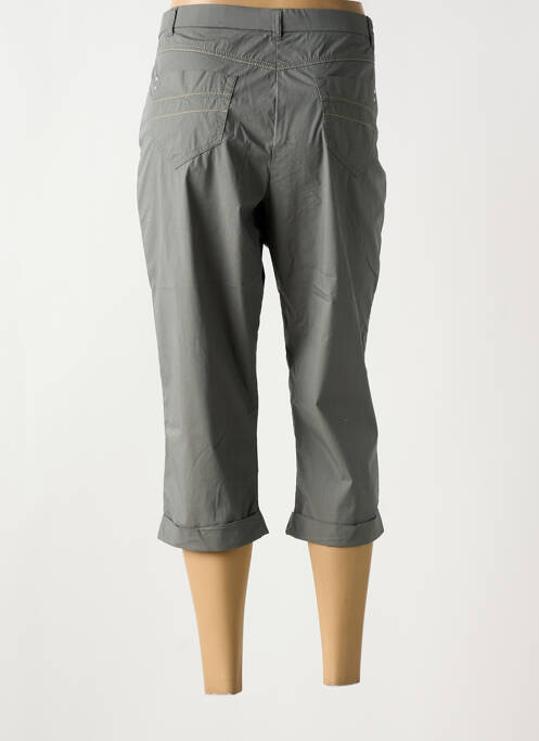 Pantacourt gris CHRISTINE LAURE pour femme