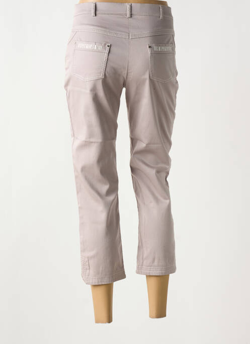 Pantacourt gris CHRISTINE LAURE pour femme