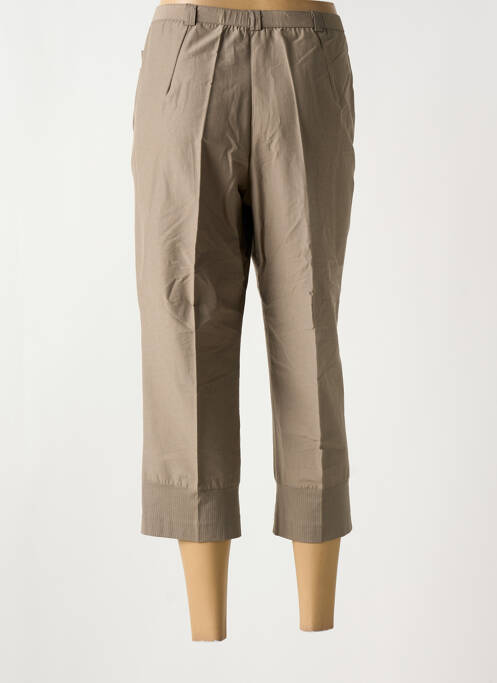 Pantacourt marron FRANCOISE F femme