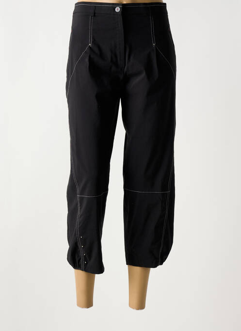 Pantacourt noir CHRISTINE LAURE pour femme