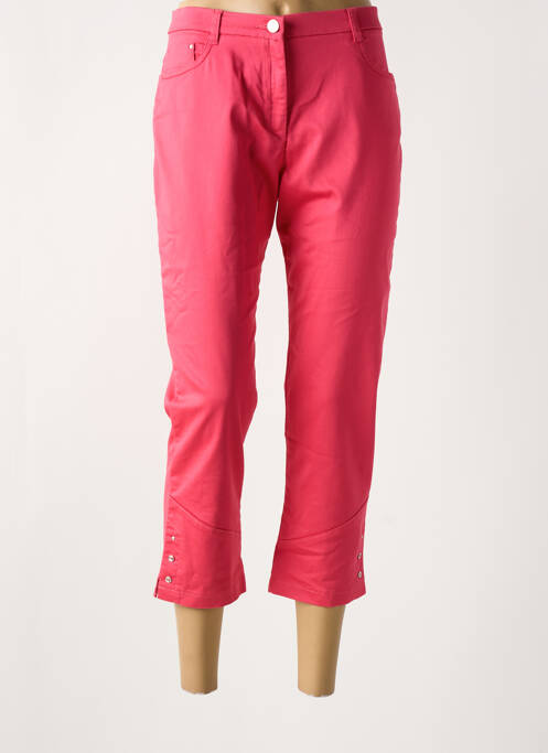 Pantacourt rose CHRISTINE LAURE femme