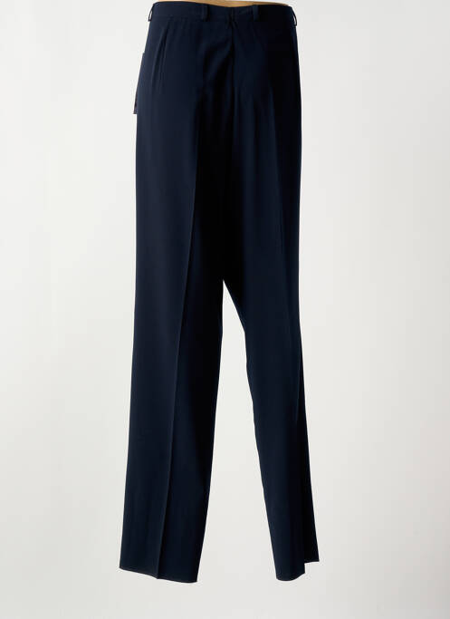 Pantalon droit bleu GRIFFON pour femme