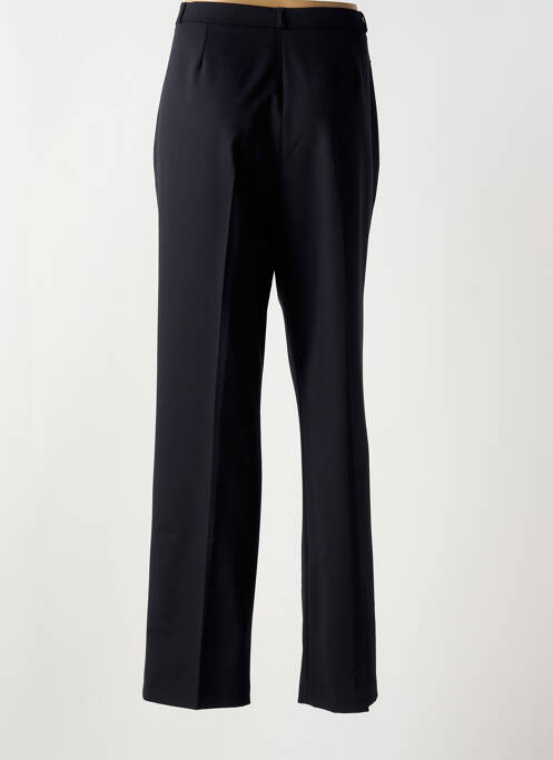 Pantalon droit bleu QUATTRO femme