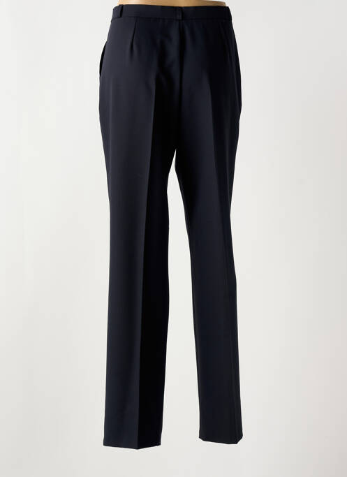 Pantalon droit bleu QUATTRO femme