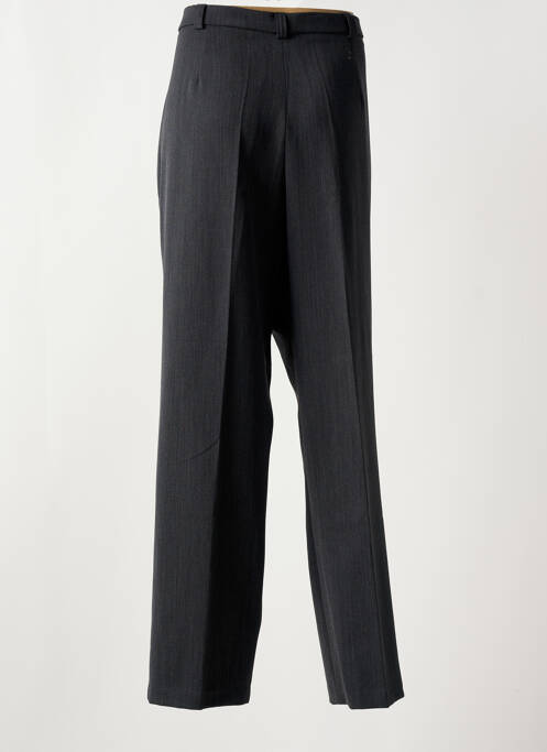 Pantalon droit gris CHRISTINE LAURE pour femme