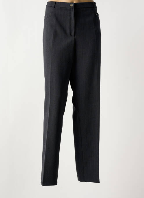 Pantalon droit gris CHRISTINE LAURE pour femme