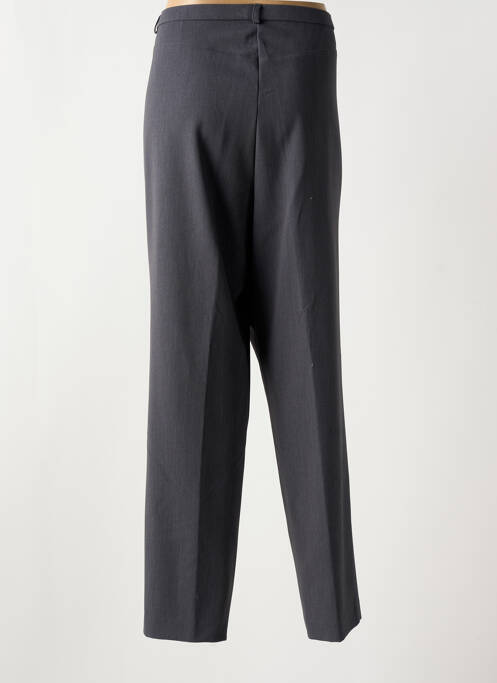 Pantalon droit gris JEAN GABRIEL pour femme