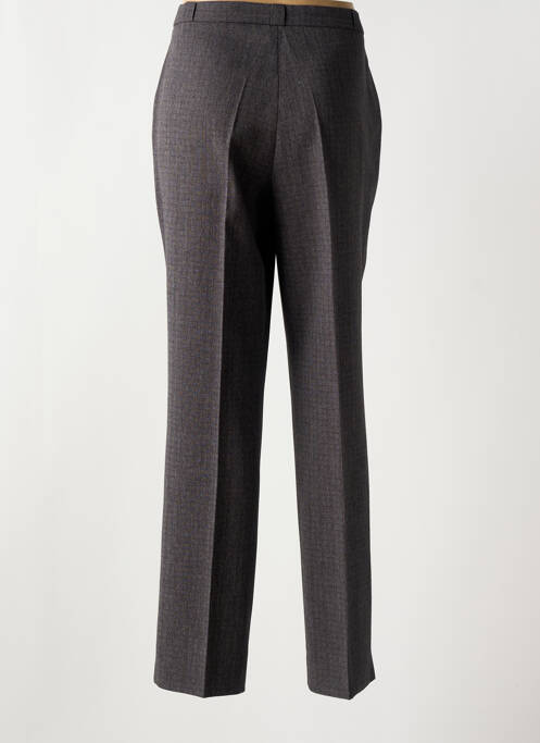 Pantalon droit gris QUATTRO pour femme