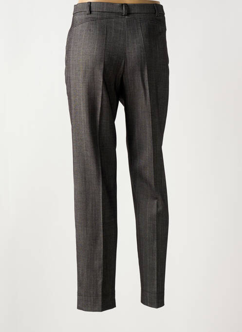 Pantalon droit noir CHRISTINE LAURE pour femme