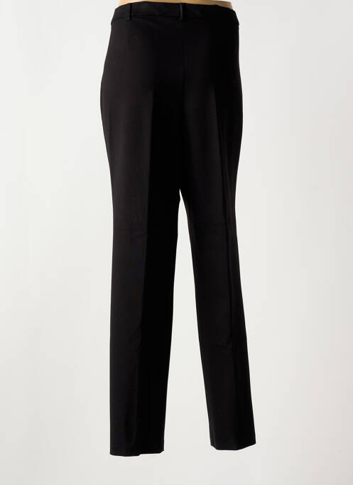 Pantalon droit noir CHRISTINE LAURE pour femme