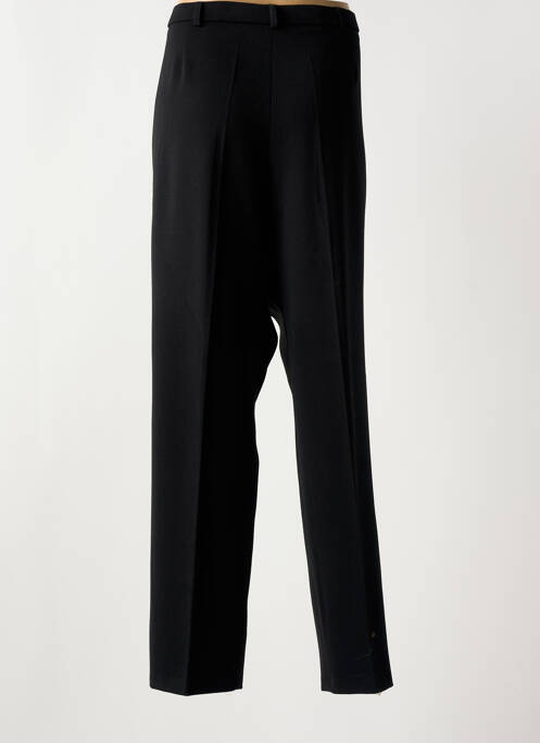 Pantalon droit noir CHRISTINE LAURE pour femme