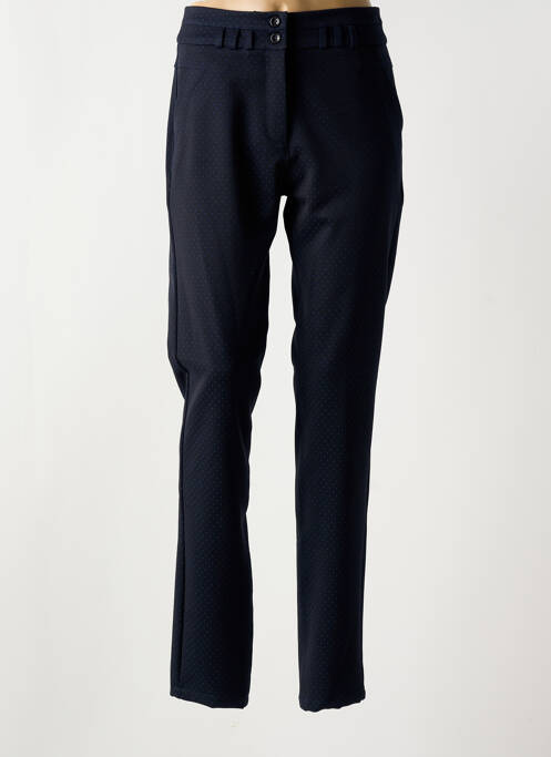 Pantalon slim bleu GRIFFON pour femme