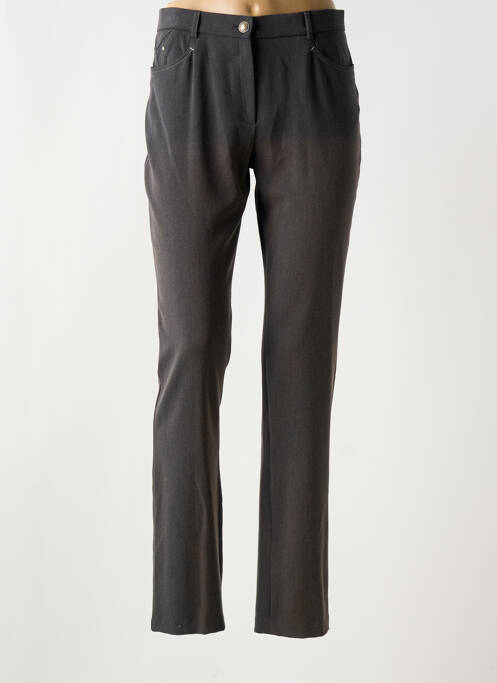 Pantalon slim gris CHRISTINE LAURE femme