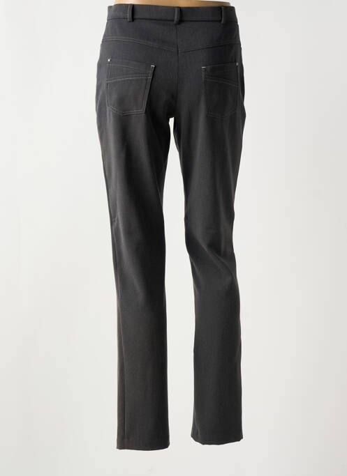 Pantalon slim gris CHRISTINE LAURE femme