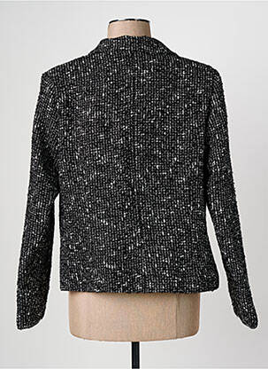 Blazer poches noir CHRISTINE LAURE femme
