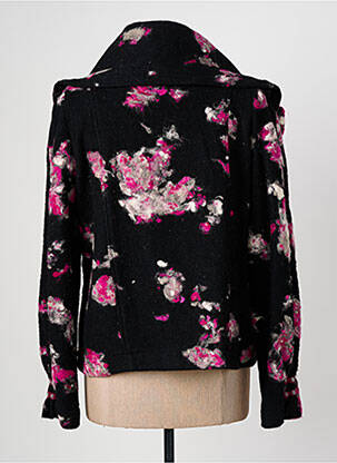 Veste casual poches noir QUATTRO femme