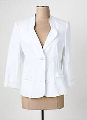 Blazer blanc CHRISTINE LAURE pour femme seconde vue