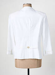 Blazer blanc CHRISTINE LAURE pour femme seconde vue