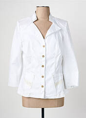Blazer blanc CHRISTINE LAURE pour femme seconde vue