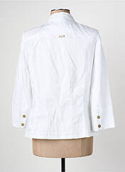 Blazer blanc CHRISTINE LAURE pour femme seconde vue