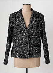 Blazer noir CHRISTINE LAURE pour femme seconde vue