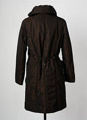 Doudoune marron CHRISTINE LAURE pour femme seconde vue