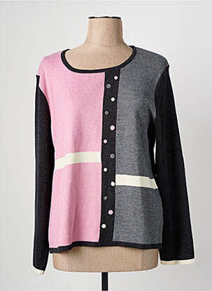 Pull gris CHRISTINE LAURE pour femme