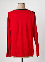 Pull rouge CHRISTINE LAURE pour femme seconde vue