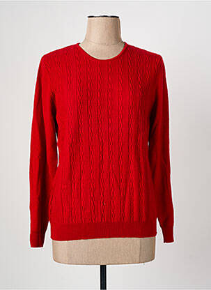 Pull rouge GRIFFON pour femme