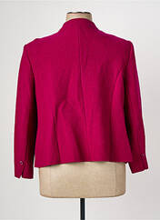 Veste casual rose CHRISTINE LAURE pour femme seconde vue