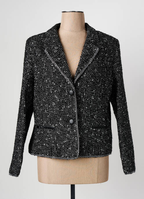 Blazer noir CHRISTINE LAURE pour femme