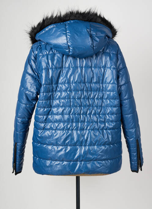 Doudoune bleu FRANCE RIVOIRE pour femme