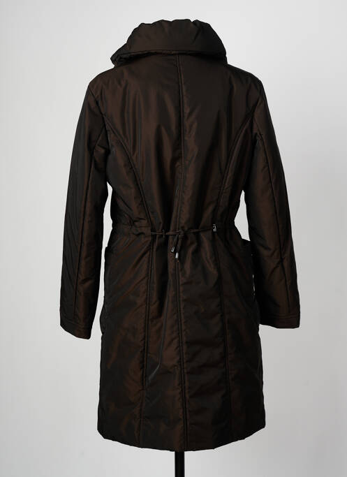 Doudoune marron CHRISTINE LAURE pour femme